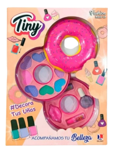 Juego Maquillaje Infantil Dona3030