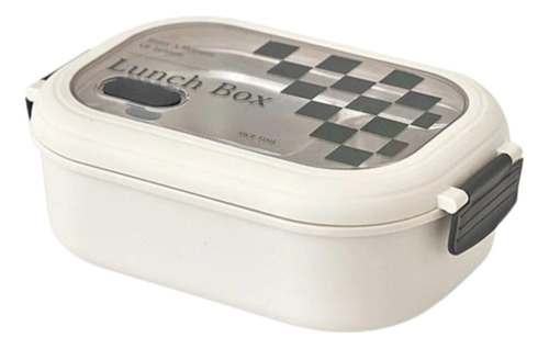 Vianda Lunchera Hermetica Desmontable Acero Inoxidable