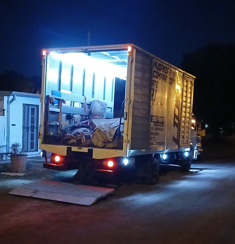 Camion Dfm 1063 Con Pala Hidráulica