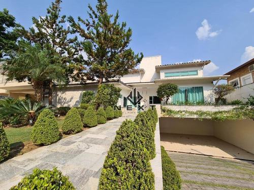 Imagem 1 de 30 de Casa Com 4 Dormitórios À Venda, 532 M² Por R$ 2.100.000,00 - Alphaville - Santana De Parnaíba/sp - Ca0729