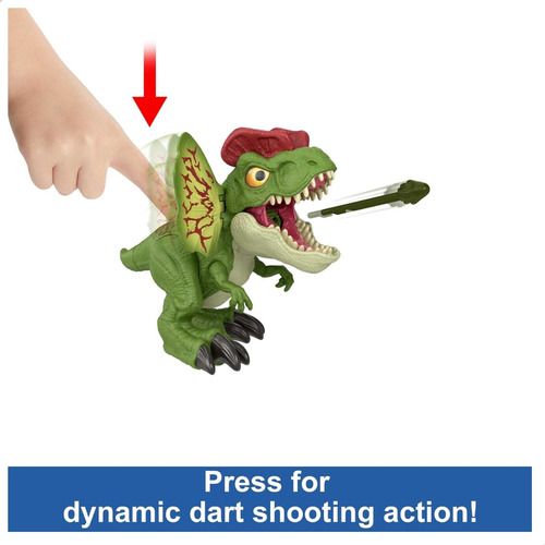 Mattel Jurassic World Dilofossauro
