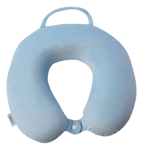 Almohada Cuello De Viaje Memory Foam Jet Pillow Totto