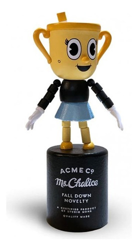 Cuphead Figura Edicion Limitada Ms Chalice Vintage 