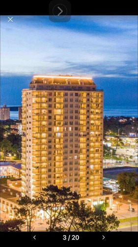 Imagen 2 de 14 de Apartamento En Alquiler Torre Lafayette Punta Del Este Desde Uss 75