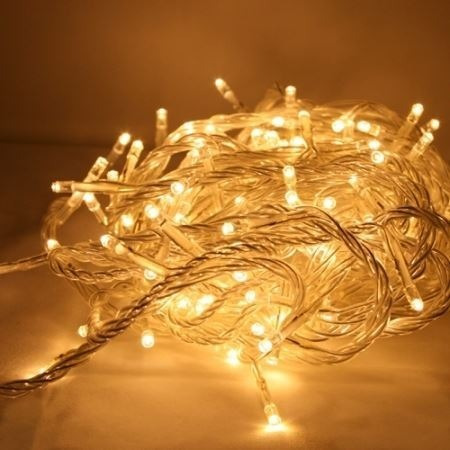 Guirnalda Luz Calida Lamparas Led 9mts Bodas Shows Eventos
