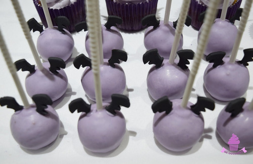 Cakepops Vampirina Chica Vampiro - Mesa Dulce Cumpleaños