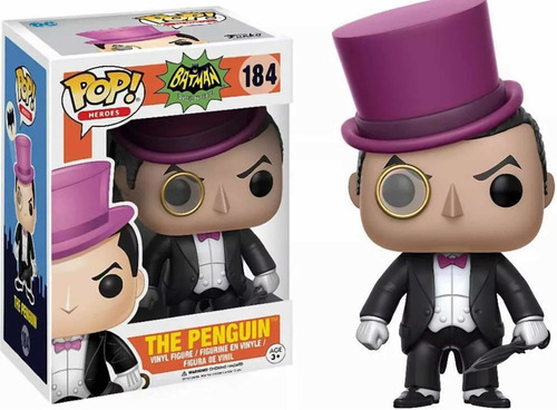 Funko Pop El Pingüino Batman 184 Consulte Precio Por 1 Pago
