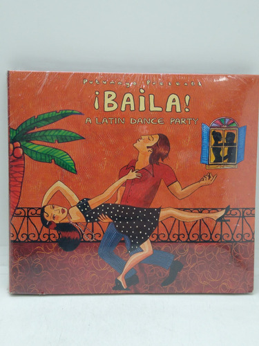 Baila! A Latin Dance Party Cd Nuevo