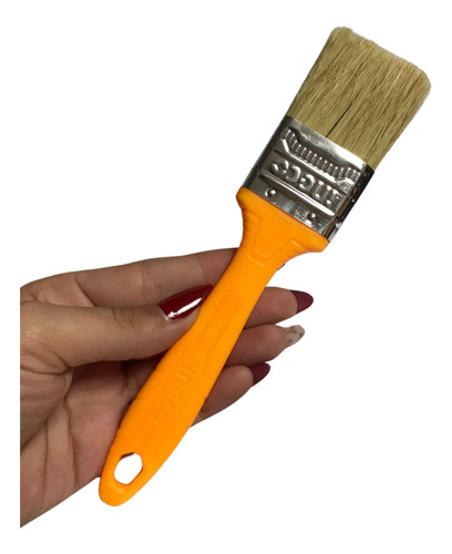 Pincel Brocha Para Pintura A Base De Aceite 38 Mm 1.5