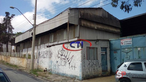 Galpão À Venda, 2800 M² Por R$ 7.234.000,00 - Batistini - São Bernardo Do Campo/sp - Ga0033