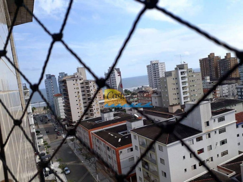 Imagem 12 de 16 de Cobertura À Venda, 115 M² Por R$ 745.000,00 - Canto Do Forte - Praia Grande/sp - Co0023