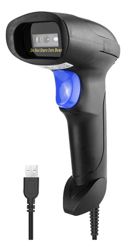 Leitor Código Barras Com Fio Scanner 2d Qr Code Pdf417 Netum