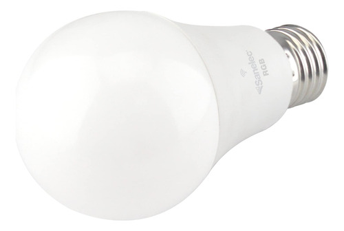Sanelec Foco Led Inteligente Con Conexión Bluetooth Tipo A19