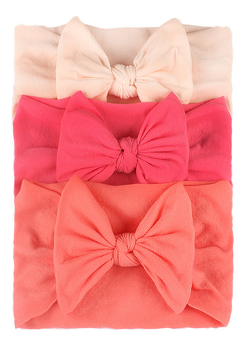 Diadema Wfblock Bow Elastic Now Accesorios De Nylon