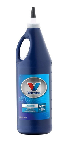 Valvoline  Synchromesh Mtf Gear Oil (946ml) --roll Steel--