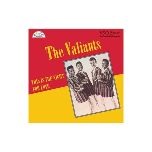 Valiants This Is The Night For Love Usa Import Cd Nu .-&&·