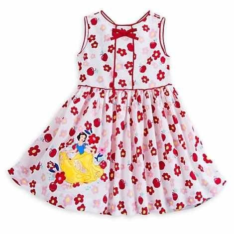 Blanca Nieves Vestido Fiesta Talla 4 Disney Store