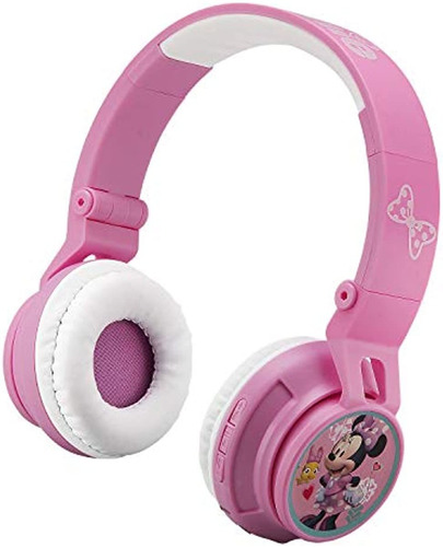 Minnie Mouse Auriculares Bluetooth Para Niños Inalambrico R