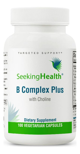 B Complex Plus | 100 Capsulas | Buscando Salud | Capsulas Ve