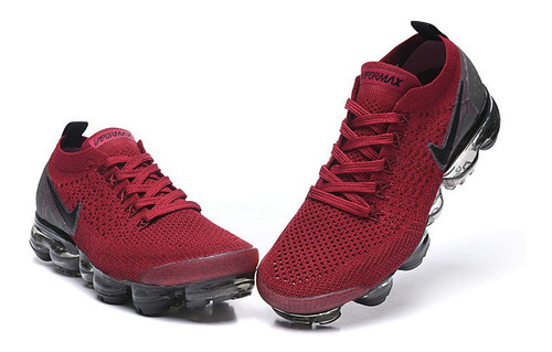 Zapatillas Vapormax Bordo Mujer Flyknit 2.0 | Mercado Libre