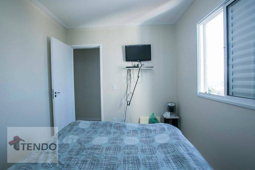 Imagem 12 de 30 de Imob01 - Apartamento 48 M² - Venda - 2 Dormitórios - Ferrazópolis - São Bernardo Do Campo/sp - Ap0835