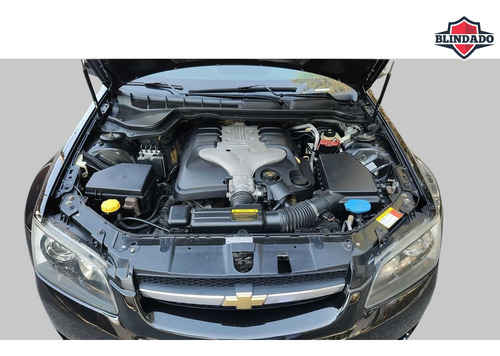 Chevrolet Omega 3.6 SFI CD V6 24V GASOLINA 4P AUTOMÁTICO