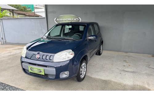 Fiat Uno 1.0 EVO VIVACE 8V FLEX 4P MANUAL