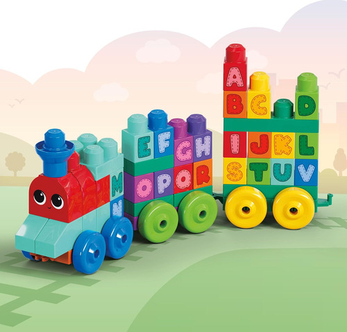 Mega Bloks First Builders - Juego De Bloques De Construcción
