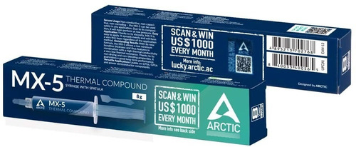 Imagen 1 de 1 de Pasta Termica Arctic Mx-5 4g