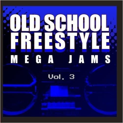 Cd Old School Freestyle Mega Jams Vol. 3 - Artistas Varios