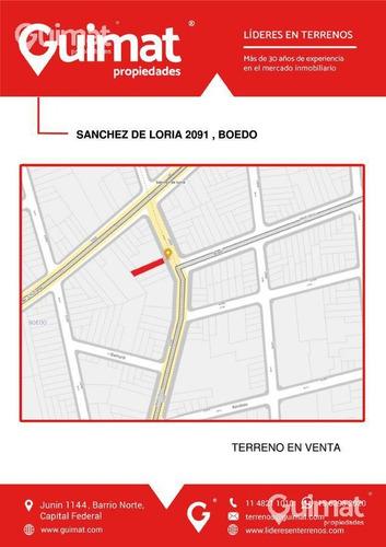 Imagen 3 de 13 de Excelente Lote En Venta -sanchez De Loria Y Chiclana - Lideres En Terrenos