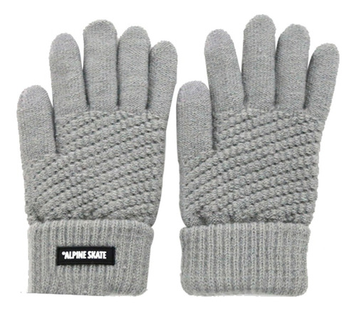 Guantes De Invierno Alpine Skate Touch Screen Abrigado New