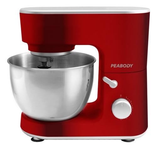 Batidora De Mesa Peabody Pe Bm102r Roja