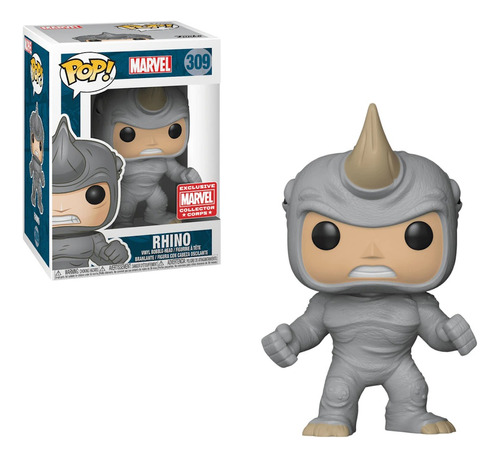 Funko Pop Marvel Rhino Collector Corps