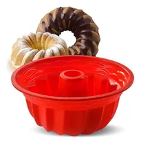 Comprar Molde Silicona Para Roscas Gelatinas Panques Repostería 2 L Color Sorpresa