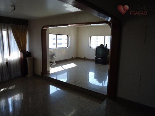 Imagem 3 de 17 de Apartamento Com 5 Dormitórios, 330 M² - Venda Por R$ 1.340.000,00 Ou Aluguel Por R$ 4.500,00/mês - Vila Regente Feijó - São Paulo/sp - Ap0469