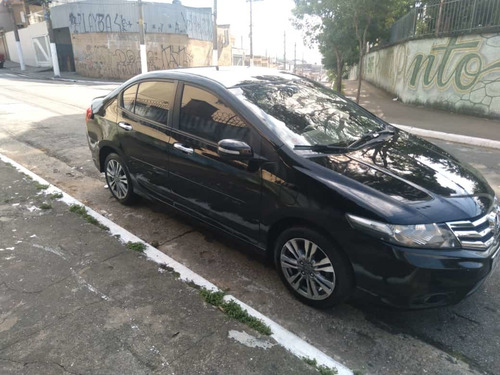 Imagem 1 de 7 de Honda City 2014 1.5 Ex Flex Aut. 4p