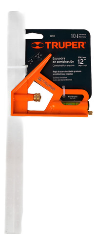 Truper 14380, Escuadra De Carpintero Combinación 12