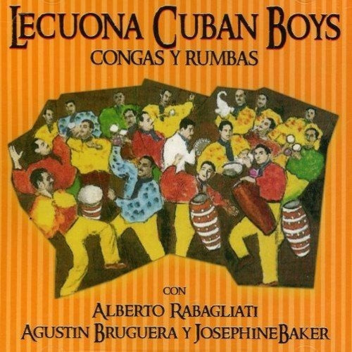 Lecuona Cuban Boys Cd Congas Y Rumbas 2007 Como Nuev 