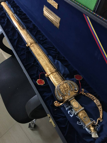 Imagen 4 de 5 de Réplica Oficial Espada Simón Bolívar