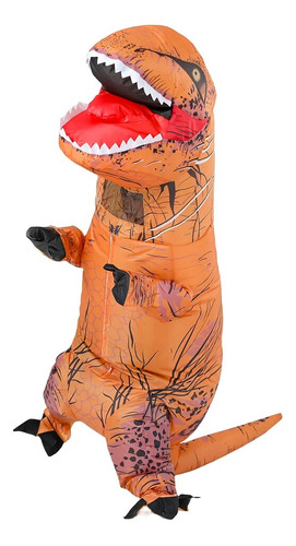 Dinosaurio Inflable Rex, Tiranosaurio, Adulto Y Niño, Unisex