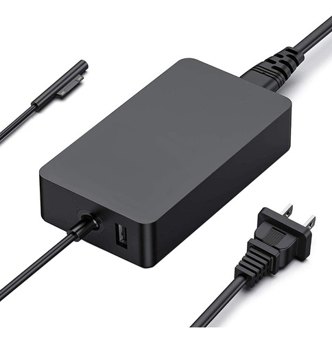 Cargador Surface Pro, Adaptador De 15 V, 2,58 A Y 44 W Compa