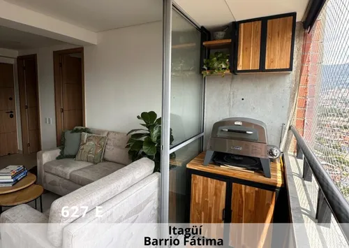 Venta Apto En Itagüí, Tu Nuevo Comienzo En Las Alturas, Con Estilo Y Comodidad A Otro Nivel