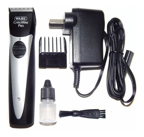Imagen 3 de 8 de Trimmer Wahl Maquina Patillera Profesional Chromini Cuotas