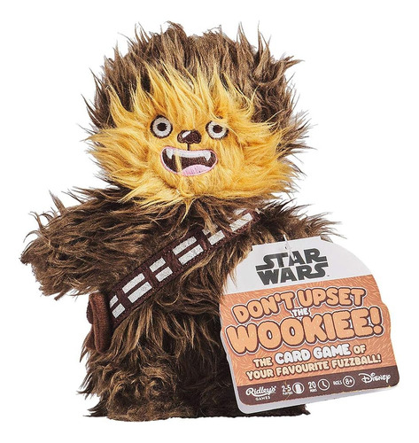 ¡star Wars No Molesta A Los Wookiee! Juego De Cartas,