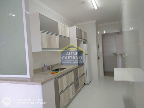 Apartamento Com 3 Dorms, Canto Do Forte, Praia Grande - R$ 850 Mil, Cod: Cla798 - Vcla798