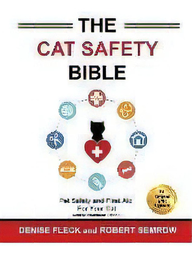 The Cat Safety Bible : Black & White Course Workbook Edition, De Denis Fleck. Editorial Pet World Media Group, Tapa Blanda En Inglés