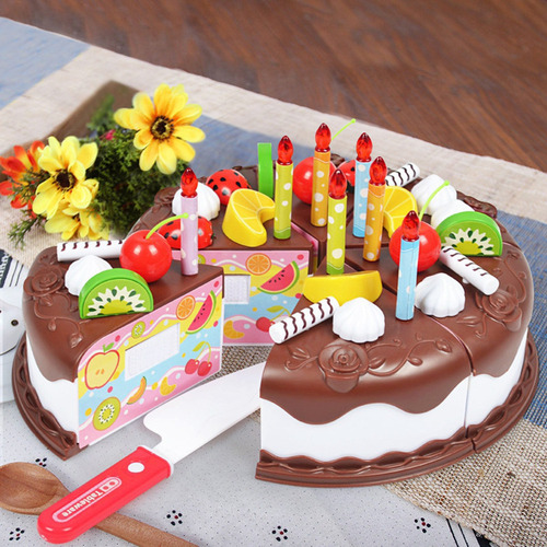 37pcs / Set Cortar Comida / Pastel / Fruta Juego De