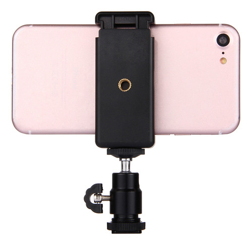 Abrazadera Universal De 360° Para Trípode Para Teléfonos