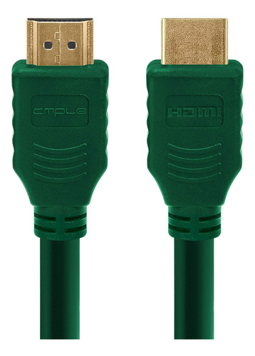 Cmple - Cable Hdmi De 3 Pies De Alta Velocidad Hdtv Ultra-hd